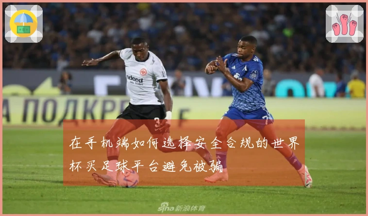 在手机端如何选择安全合规的世界杯买足球平台避免被骗