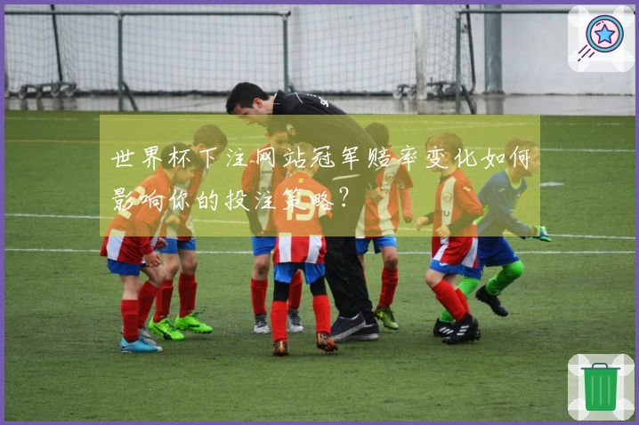 世界杯下注网站冠军赔率变化如何影响你的投注策略？
